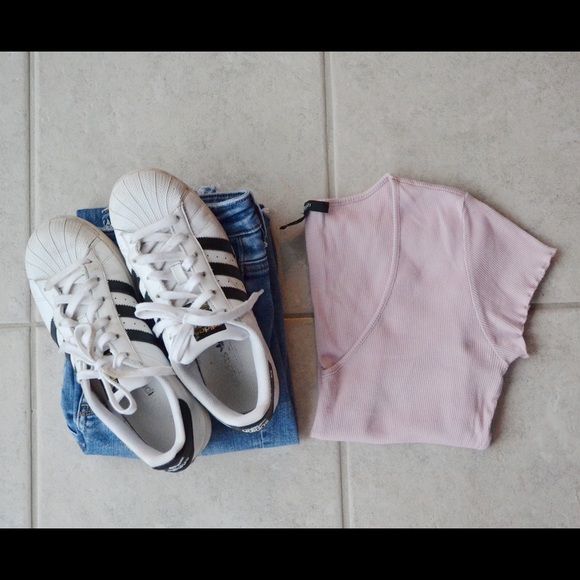 BUNDLE: Two Crop Tops!! - Picture 2 of 2